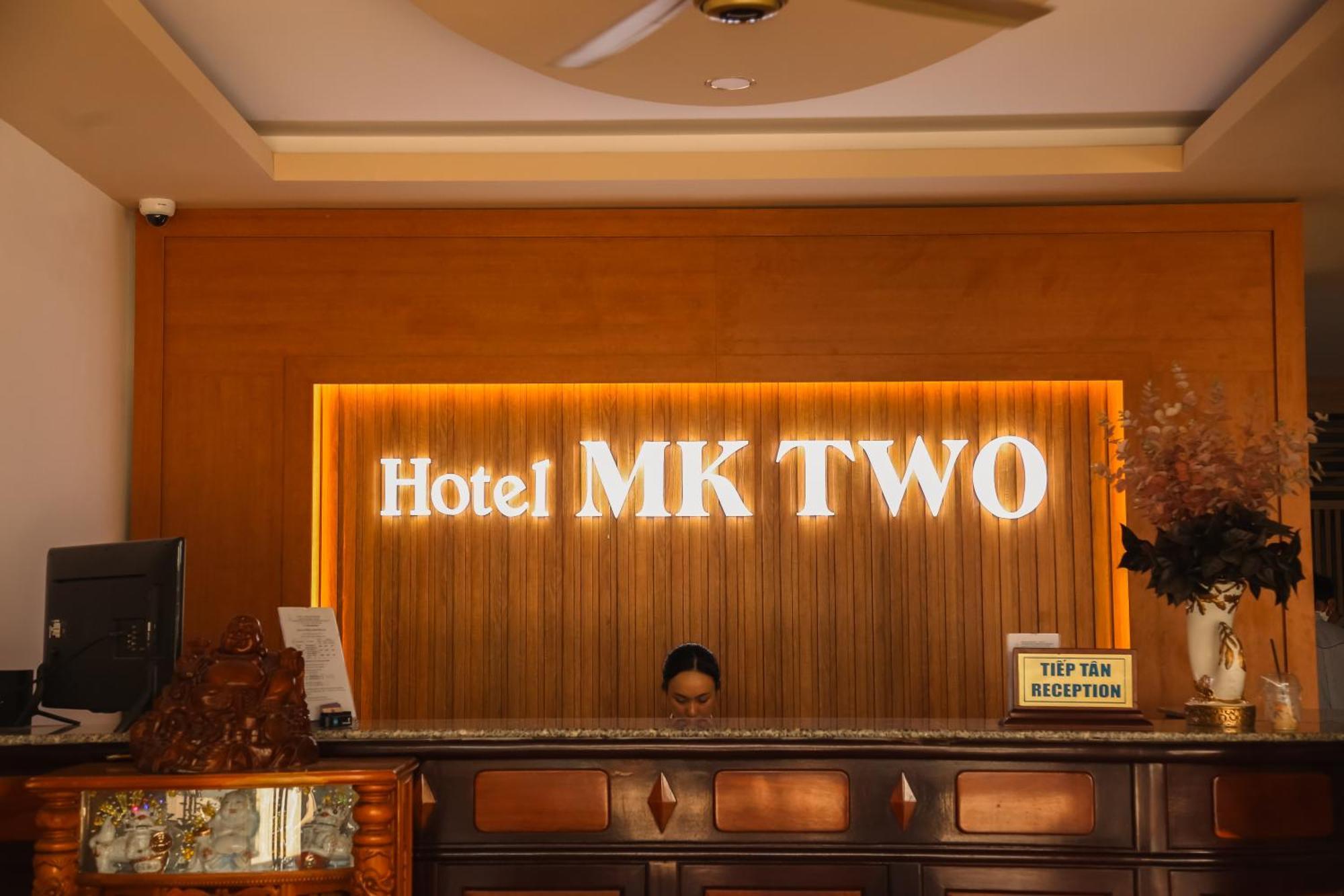 Mk Two Hotel Митхо Экстерьер фото